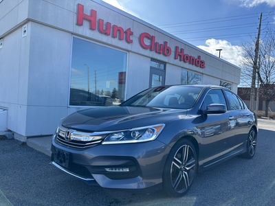 2017 Honda Accord Sedan Sport