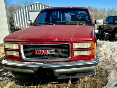 1992 gmc & 1997 gmc truck
