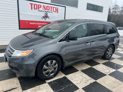 2013 Honda Odyssey EX - Heated seats, Rev.Cam, DVD player, Cruis