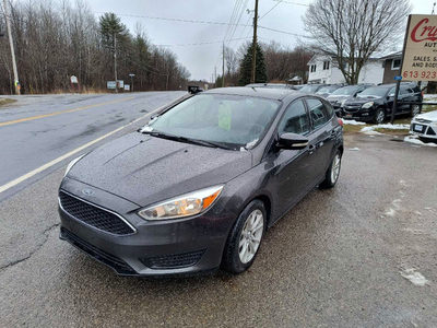 2015 Ford focus automatic