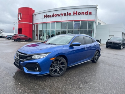 2019 Honda Civic Hatch Touring Cvt