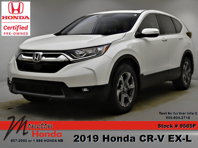 2019 Honda CR-V Ex-L