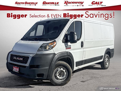 2019 Ram ProMaster 1500 WHAT A DEAL | LOCAL TRADE IN | READY TO