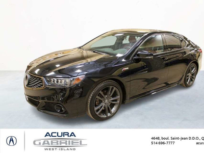 2020 Acura TLX *A-SPEC 4 CYL*+ACURA