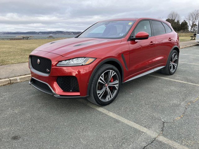 2020 Jaguar F-PACE SVR