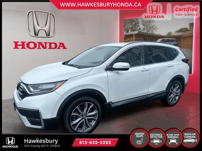 2021 Honda CR-V TOURING/AWD/1 OWNER/PANORAMIC ROOF/HEATED STEERING