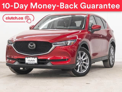 2021 Mazda CX-5 GT AWD w/ Apple CarPlay & Android Auto, Dual Zon