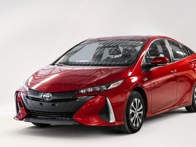 2021 Toyota PRIUS PRIME HYBRIDE BRANCHABLE | CAMÉRA | CARPLAY |