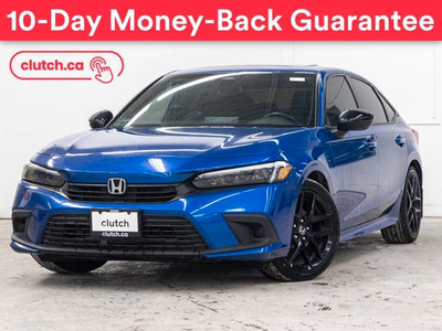 2022 Honda Civic Sedan Sport w/ Apple CarPlay & Android Auto, Ad