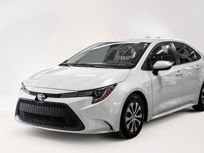 2022 Toyota COROLLA HYBRID PREMIUM | CAMÉRA | SIÈGES CHAUFFANTS