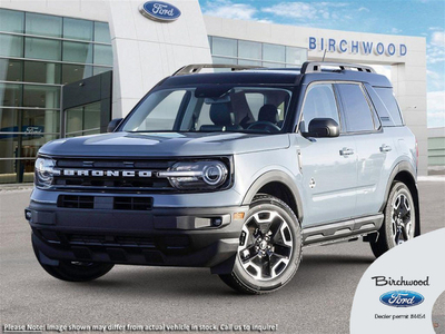 2024 Ford Bronco Sport Outer Banks 300A | Tow Package | Remote S