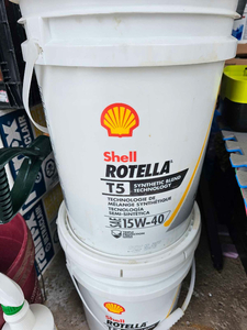 Rotella T5. Oil and air filters
