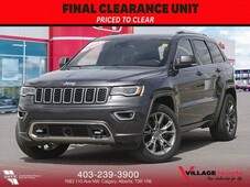 2018 JEEP GRAND CHEROKEE Sterling Edition