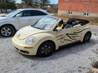 2006 VW New beetle