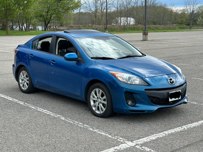 2012 Mazda Mazda3 GS-SKY Limited, Automatic, *139,320 KMs*