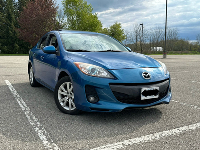 2012 Mazda Mazda3 GS-SKY Limited, - *Only 139,320 KM*