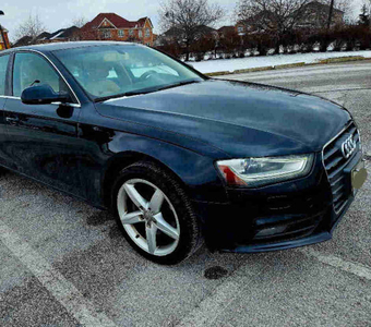 2013 Audi A4 2.0T Nav Backup MMI + excellent condition + No iss