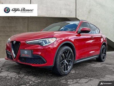 2018 Alfa Romeo Stelvio Ti Sport