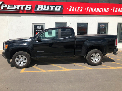 2018 GMC Canyon SLE EXTENDED CAB 4X4 6 MONTHS WARRANTY