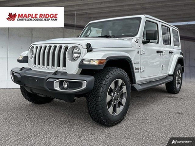 2018 Jeep Wrangler Unlimited Sahara | 1-Owner | New Tires