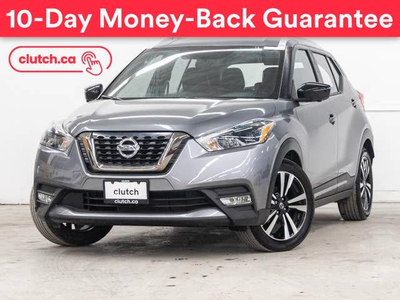 2019 Nissan Kicks SR w/ Apple CarPlay & Android Auto, Bluetooth,