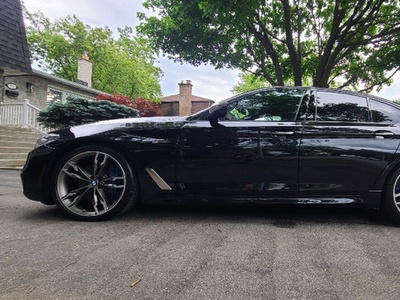 BMW M550 2018BMW Platinum extended full warranty May 20 2025.