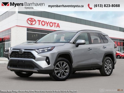 Used 2023 Toyota RAV4 Limited - Leather Seats - Sunroof for Sale in Ottawa, Ontario