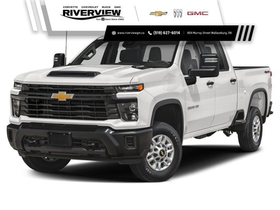 New 2024 Chevrolet Silverado 2500 HD Custom BOOK YOUR TEST DRIVE TODAY! for Sale in Wallaceburg, Ontario