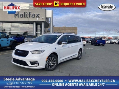 New 2024 Chrysler Pacifica Hybrid Pinnacle for Sale in Halifax, Nova Scotia