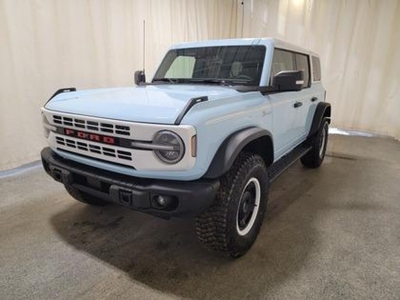New 2024 Ford Bronco Heritage Limited Edition for Sale in Regina, Saskatchewan