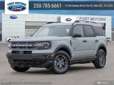 New 2024 Ford Bronco Sport BIG BEND for Sale in Fort St John, British Columbia