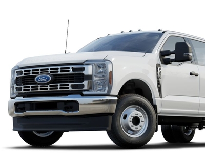 New 2024 Ford F-350 Super Duty 4X4 CREW CHAS CAB DR for Sale in Fort St John, British Columbia