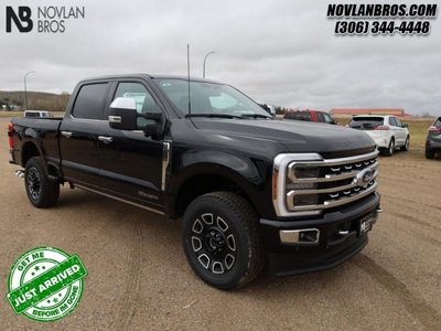 New 2024 Ford F-350 Super Duty Platinum - Leather Seats for Sale in Paradise Hill, Saskatchewan