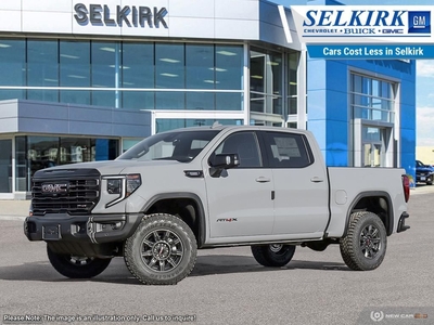 New 2024 GMC Sierra 1500 AT4X for Sale in Selkirk, Manitoba
