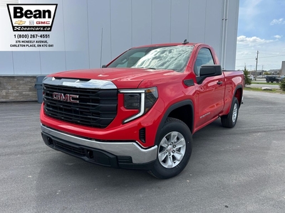 New 2024 GMC Sierra 1500 Pro 2.7L 4CYL WITH REMOTE ENTRY, HITCH GUIDANCE, HD REAR VISION CAMERA, EZ LIFT TAILGATE for Sale in Carleton Place, Ontario