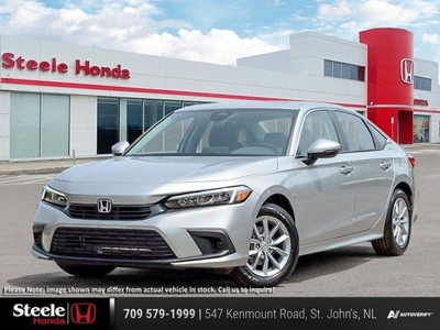 New 2024 Honda Civic Sedan EX for Sale in St. John's, Newfoundland and Labrador