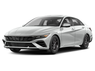 New 2024 Hyundai Elantra Preferred w/Tech Package for Sale in Charlottetown, Prince Edward Island