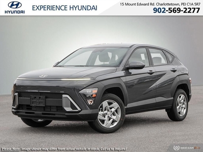 New 2024 Hyundai KONA 2.0L Essential for Sale in Charlottetown, Prince Edward Island