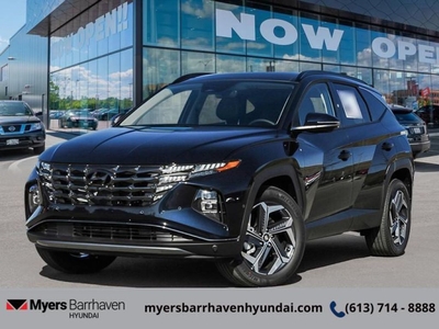 New 2024 Hyundai Tucson Hybrid Luxury - Sunroof - Cooled Seats for Sale in Nepean, Ontario