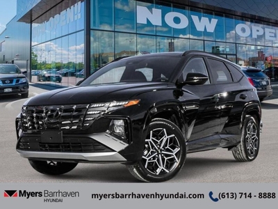 New 2024 Hyundai Tucson Hybrid N-Line - Sunroof - Cooled Seats for Sale in Nepean, Ontario