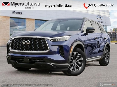 New 2024 Infiniti QX60 PURE - Sunroof - Leather Seats for Sale in Ottawa, Ontario