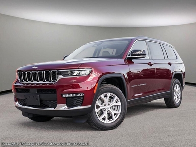 New 2024 Jeep Grand Cherokee L for Sale in Yellowknife, Northwest Territories