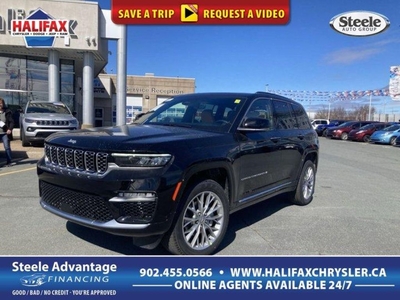 New 2024 Jeep Grand Cherokee Summit for Sale in Halifax, Nova Scotia
