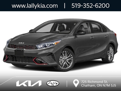 New 2024 Kia Forte GT-Line for Sale in Chatham, Ontario