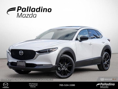 New 2024 Mazda CX-30 GT w/Turbo - Navigation - Leather Seats for Sale in Sudbury, Ontario