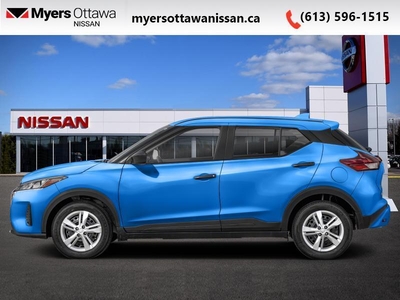 New 2024 Nissan Kicks S - Apple CarPlay - Android Auto for Sale in Ottawa, Ontario