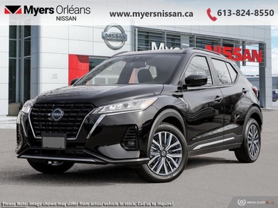 New 2024 Nissan Kicks SR - Heated Seats - Remote Start for Sale in Orleans, Ontario