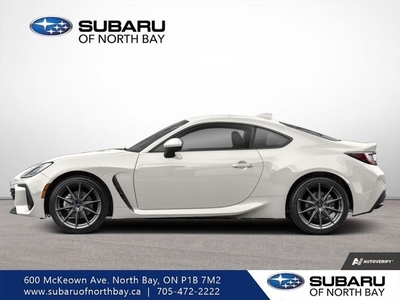 New 2024 Subaru BRZ Sport-tech - Leather Seats - Heated Seats for Sale in North Bay, Ontario
