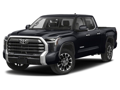 New 2024 Toyota Tundra Limited TRD Off Road for Sale in Winnipeg, Manitoba