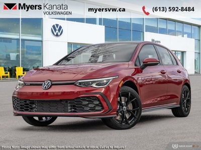 New 2024 Volkswagen Golf GTI Autobahn - Navigation for Sale in Kanata, Ontario
